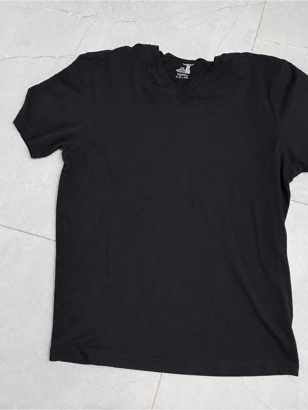 Black Short Sleeve V-Neck T-Shirt | Soft Stretch Casual Basic | Men’s - Picture 2 of 4